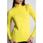 Sportalm Womens Helsinki First Layer Shirt - Blazing Yellow6