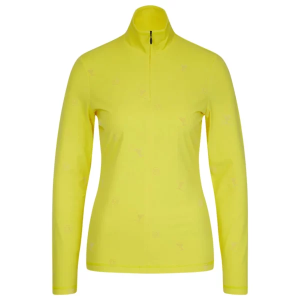 Sportalm Womens Helsinki First Layer Shirt - Blazing Yellow3