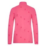 Sportalm Womens Helsinki First Layer Shirt - Pink Glow7