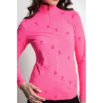Sportalm Womens Helsinki First Layer Shirt - Roze Glow5