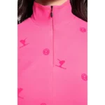 Sportalm Womens Helsinki First Layer Shirt - Roze Glow4