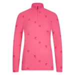 Sportalm Womens Helsinki First Layer Shirt - Roze Glow3