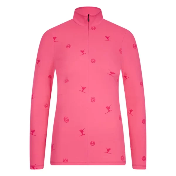 Sportalm Womens Helsinki First Layer Shirt - Roze Glow3