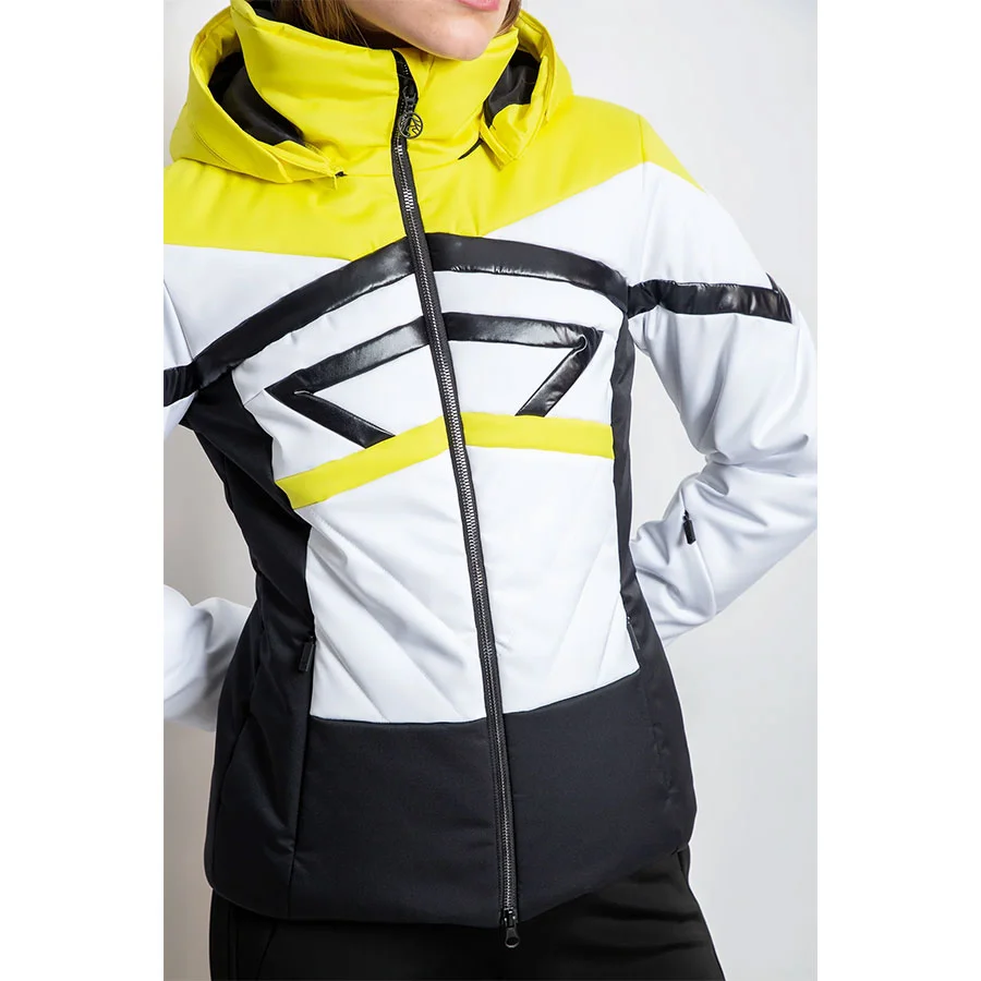Sportalm Women's Starter Ski Jacket - Blazing Yellow