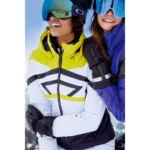 Sportalm Veste de Ski Starter Femme - Jaune flamboyant4
