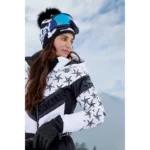 Sportalm Stéréo Veste de Ski Femme - Optique Blanc4