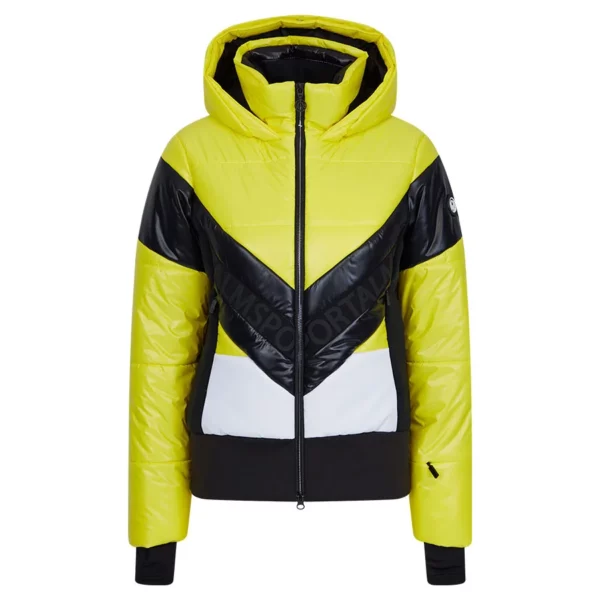 Sportalm Womens Stockholm Ski Jacket - Blazing Yellow1