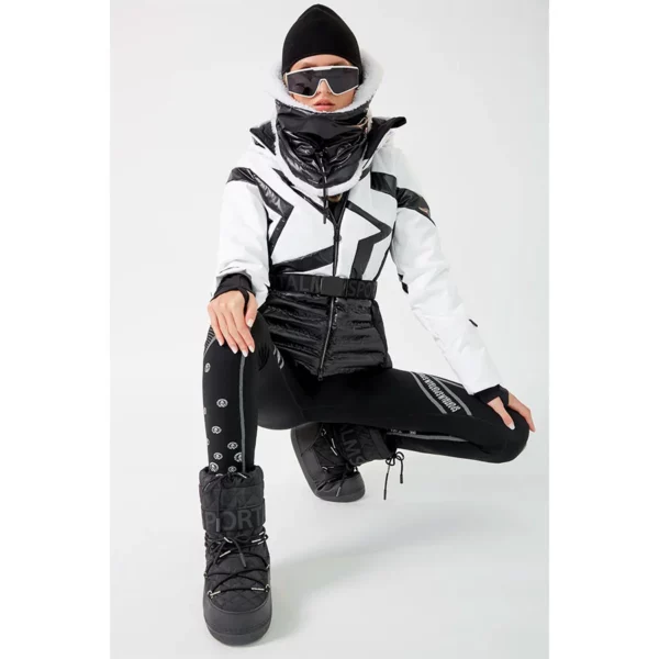 Sportalm Womens Subway Ski Jacket - Optical White3