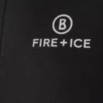 Bogner Fire + Ice Mens Pascal First Layer Shirt - Black2