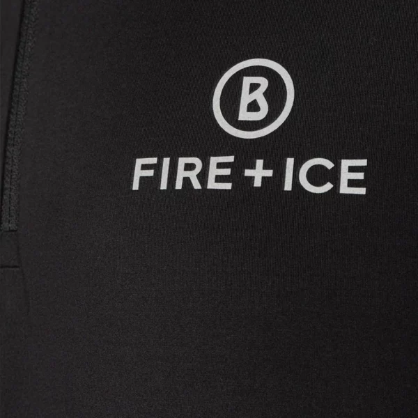 Bogner Fire + Ice Herren Pascal First Layer Shirt - Schwarz2