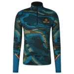 Bogner Fire + Ice Camisa Pascal Primera Capa para Hombre - Azul Marrón1