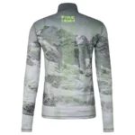 Bogner Fire + Ice Mens Pascal First Layer Shirt - Grey Lime2