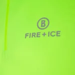 Bogner Fire + Ice Mens Pascal First Layer Shirt - Vibrant Green2