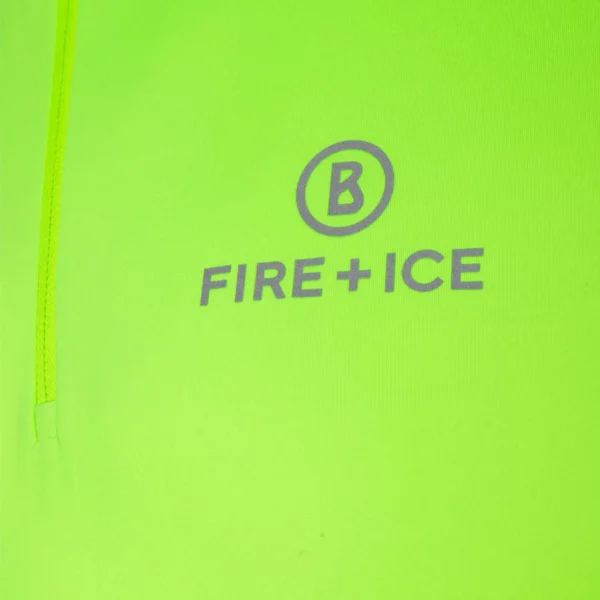 Bogner Fire + Ice Herren Pascal First Layer Hemd - Vibrant Green2