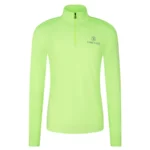 Bogner Fire + Ice Camisa de primera capa Pascal para hombre - Verde vibrante1