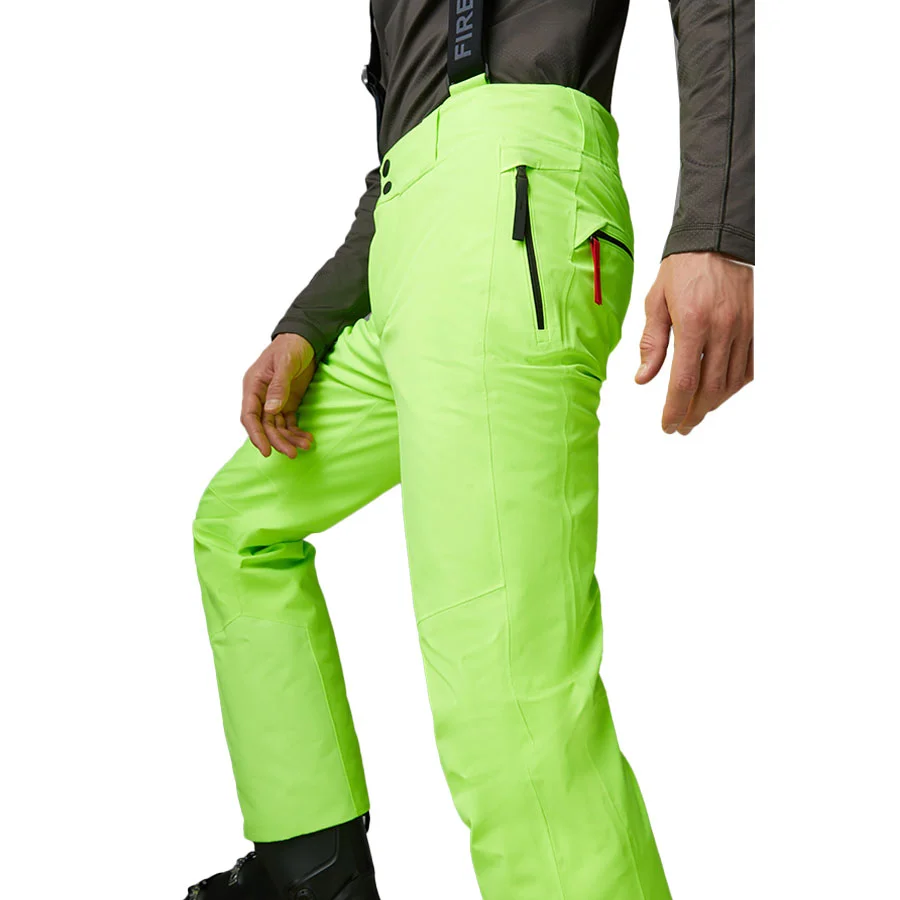 Bogner Fire + Ice Men's Scott3 T Ski Pant - Vibrant Green