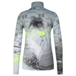 Bogner Fire + Ice Camiseta Primera Capa Ilvy3 para Mujer - Gris Verde3