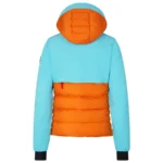 Bogner Fire + Ice Womens Janka3 Ski Jacket - Ice Blue Orange5