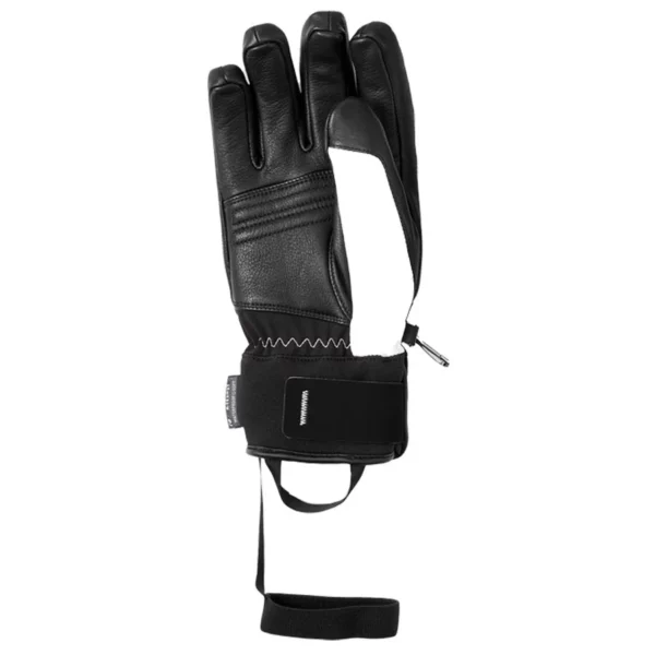 Bogner Mens Alex Ski Glove - Offwhite Black3