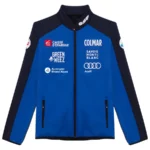Colmar Mens French Ski Team Thermal Fleece Jacket - Abyss Blue 2