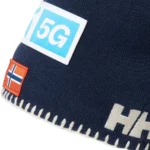 Helly Hansen Norway Ski Team Mountain Fleece Gevoerde Muts - Ocean NSF2