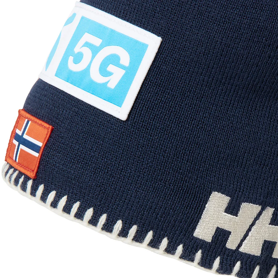 Helly Hansen Veste de Coupe du monde de l'équipe de ski de Norvège pour  hommes - Ocean NSF 