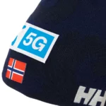 Gorro de la Copa del Mundo del equipo de esquí de Noruega Helly Hansen - Ocean NSF2