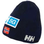 Helly Hansen Noorwegen Ski Team World Cup Muts - Oceaan NSF1