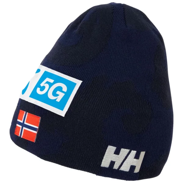 Helly Hansen Norway Ski Team World Cup Beanie - Ocean NSF1