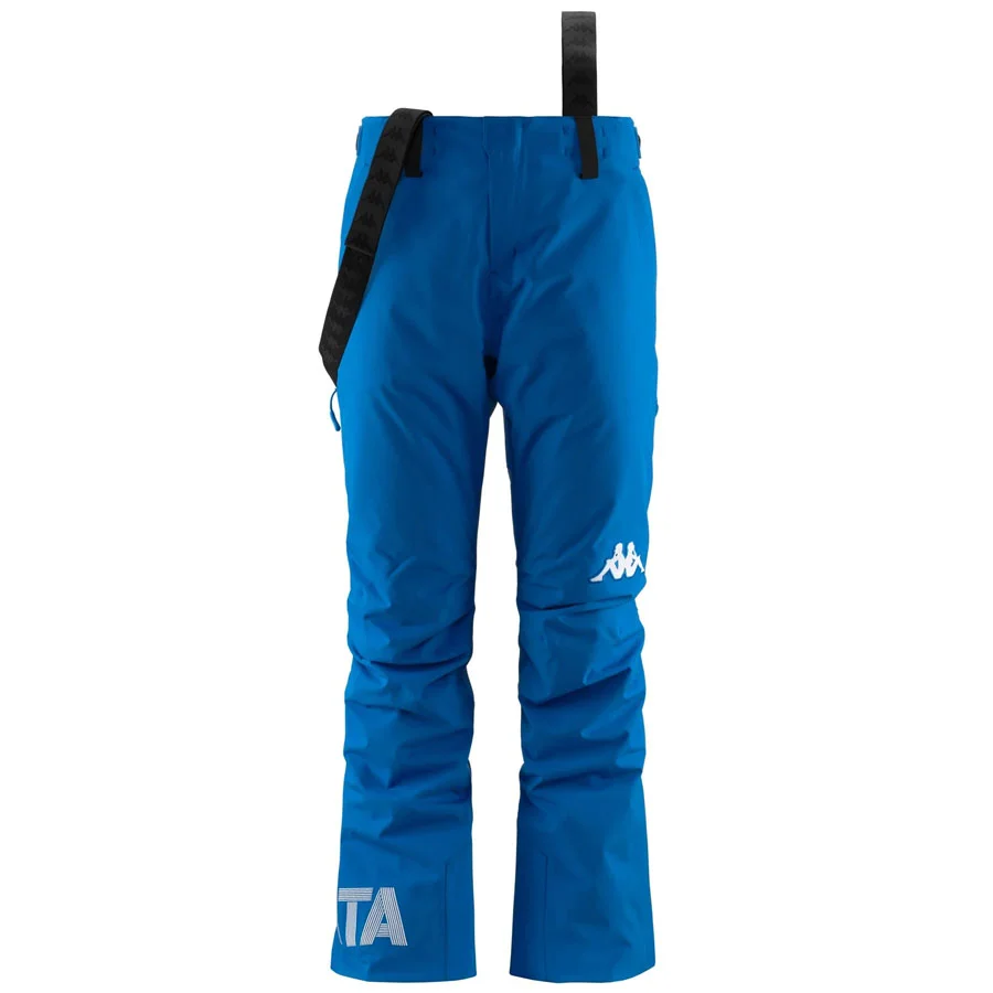 Pantalón de esquí Kappa ITA Team para hombre - Azul Brillant 