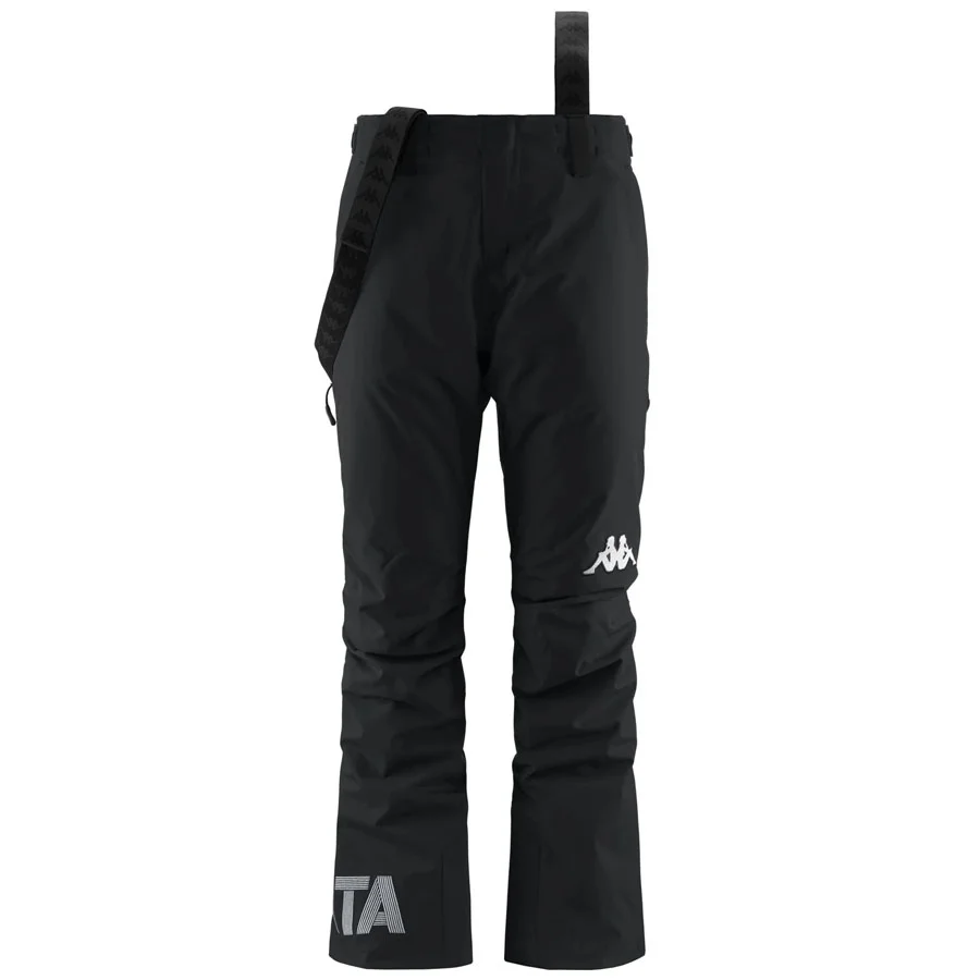 Trousers Kappa Black size L International in Polyester - 36810826