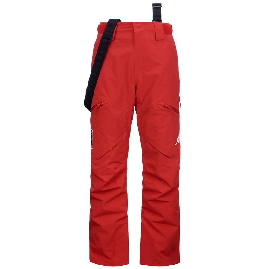 Pantalón de boxeo kappa rojo