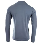 RDBR Maillot de base de l’équipe de ski de Suède pour hommes à manches longues - Bleu marine3