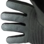 Reusch Marco Schwarz Leather Race Glove - Black2