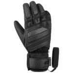 Reusch Marco Schwarz Leather Race Glove - Black1