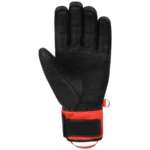 Reusch Worldcup Warrior Team Glove - Black Fluo Red3