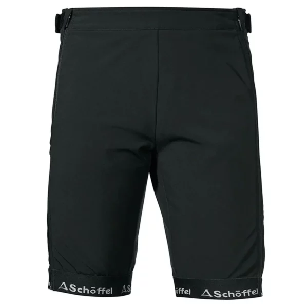 Schöffel Unisex Kapall Training Shorts - Black1