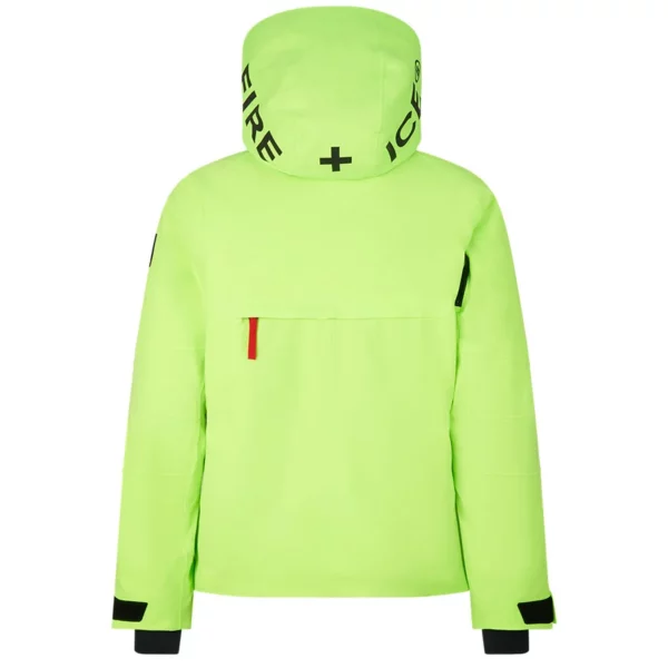 Bogner Fire + Ice Manteau de ski Eason3 T pour homme - Vert vibrant3