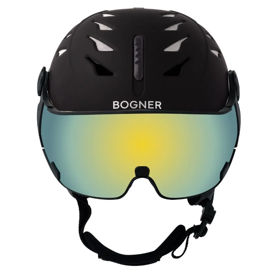 Casque de ski Bogner avec visière St.Moritz - Noir Blanc12
