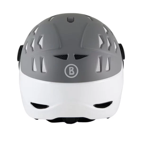 Bogner Ski Helmet with Visor St.Moritz - Green Slate5