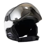 Bogner Ski Helmet with Visor St.Moritz - Green Slate1