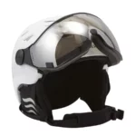 Bogner Ski Helmet with Visor St.Moritz - White1