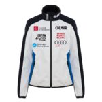 Colmar Damen French Ski Team Softshell-Jacke - White Blue Abyss3