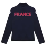 Chaqueta de suéter térmico Colmar French Ski Team para mujer - Abyss Blue4