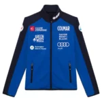 Chaqueta de suéter térmico Colmar para mujer del equipo francés de esquí - Abyss Blue2