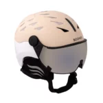 Bogner Ski Helmet with Visor St.Moritz - Summer Dessert1