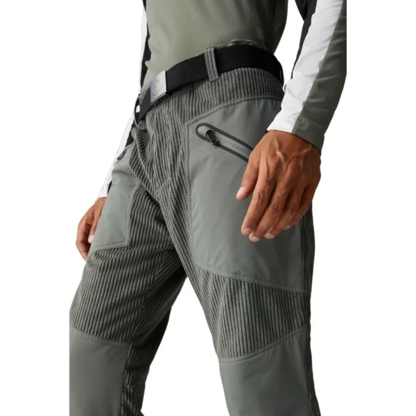 Bogner Pantalon de ski Codie Cord pour homme - Vert ardoise5