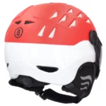 Bogner Ski Helmet with Visor St.Moritz - Fast Red3