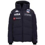 Kappa Mens USA Ski Team Down Jacket - Blue Dark Navy2