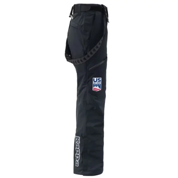 Pantalón Kappa USA Ski Team para hombre - Azul Negro Oscuro1